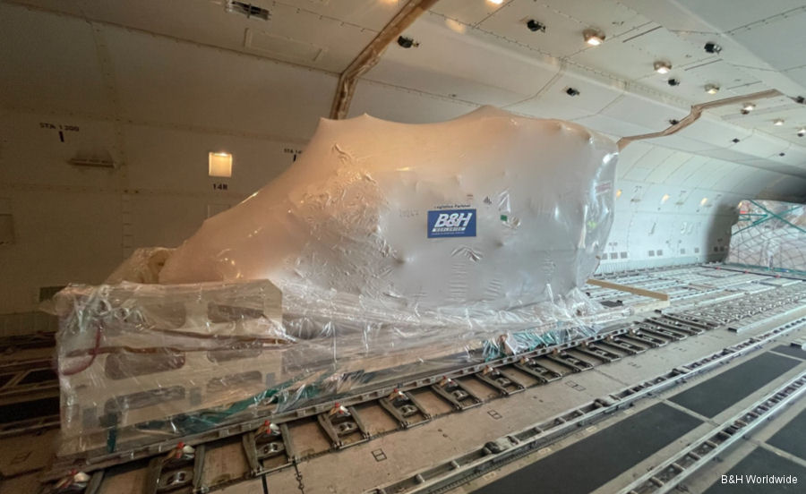 Former REGA H145 Air Ambulances Arrive in New Zealand