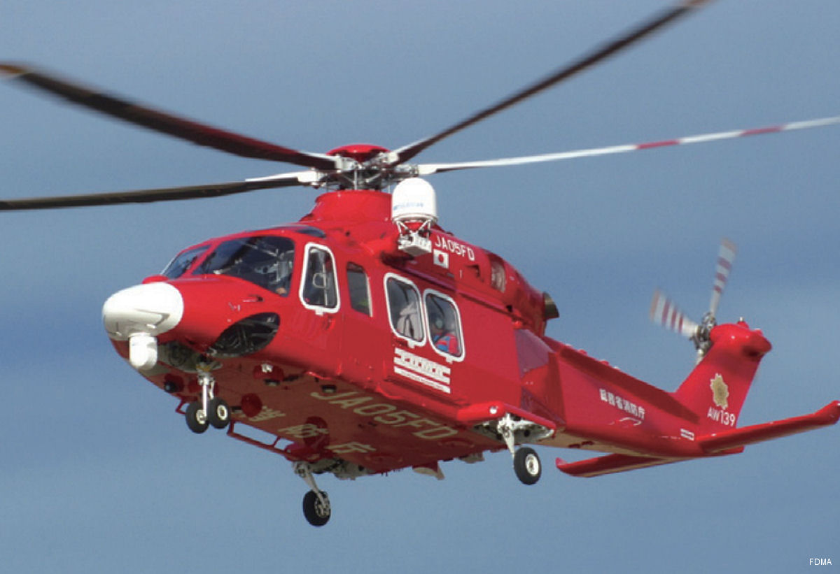 Japan Orders More AW139 Helicopters at VERTICON 2026