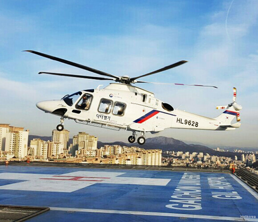 HeliKorea Orders Fourth AW169 Air Ambulance Helicopter