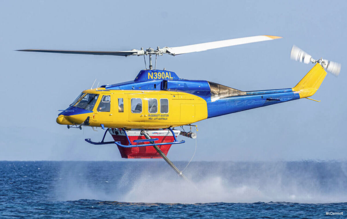 McDermott Aviation to Build New Bell 214ST Helicopters
