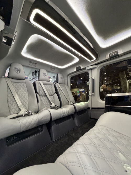 Bell 429 Gets New Luxury Designer Series Interior