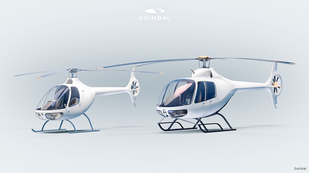 Guimbal Announces GrandCabri G5 Five-Seat Helicopter