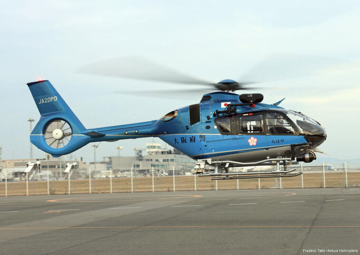 More H135 Helicopters for Japanese Police