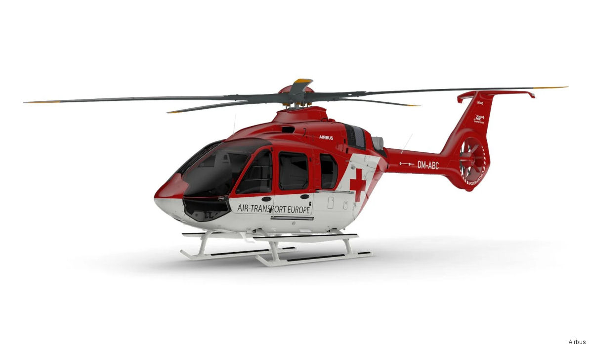 Air Transport Europe Orders H135 and H140 Helicopters