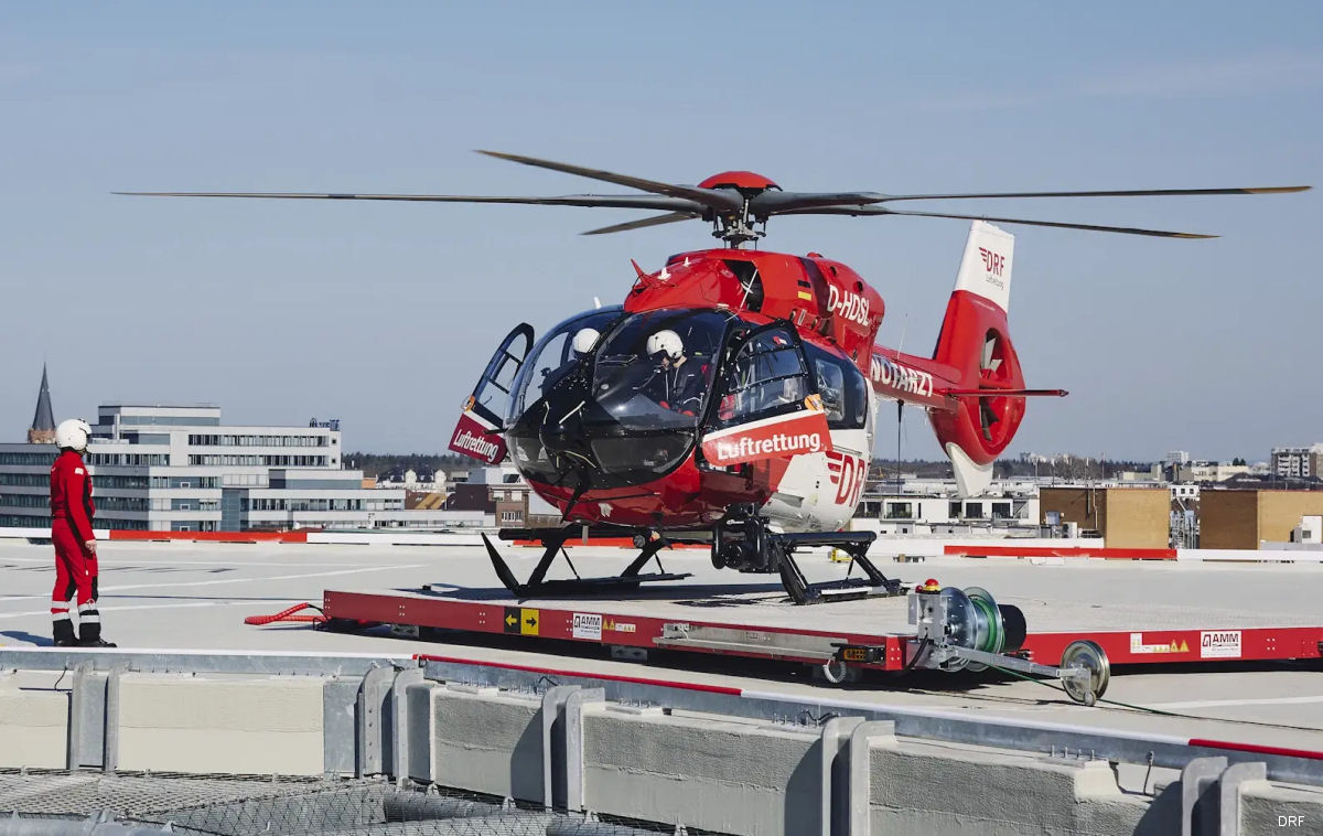 DRF Orders Four Additional H145D3 Air Ambulances