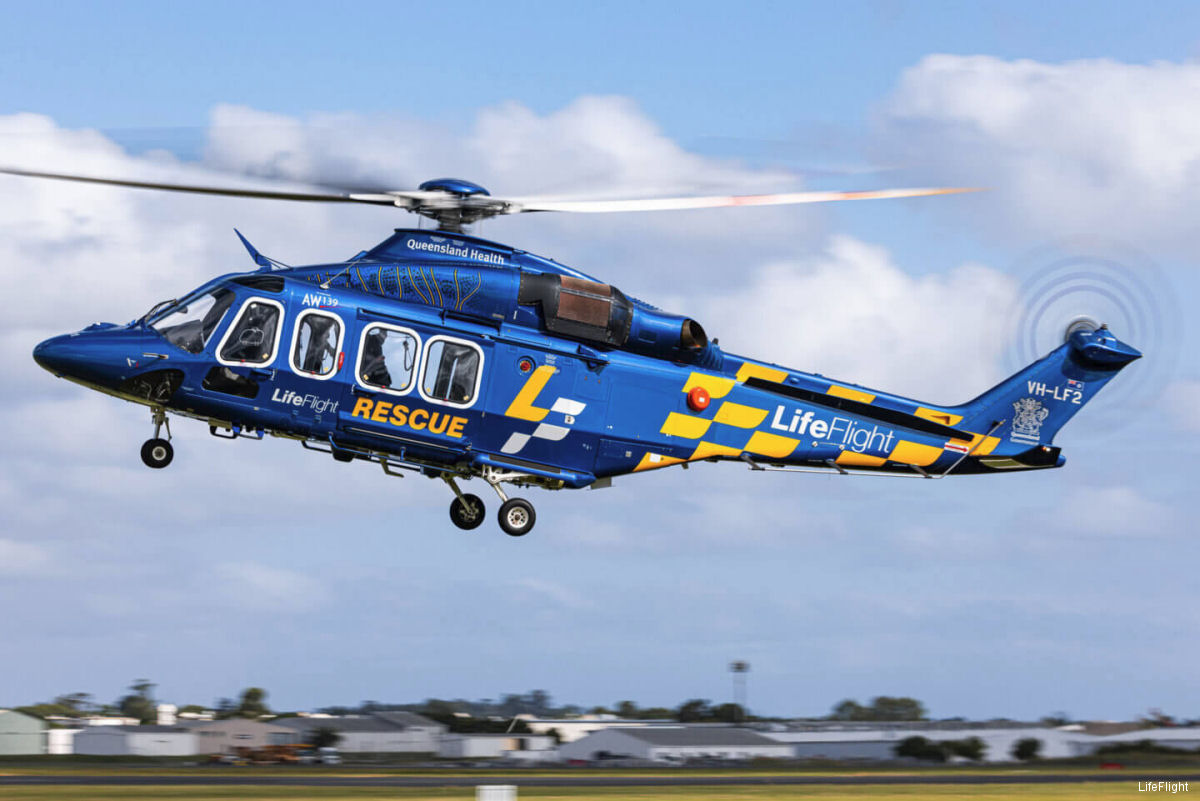 LifeFlight to Host Leonardo Authorised Training Centre in Australia