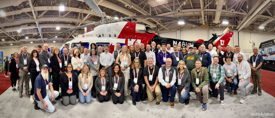 Metro Aviation Attends Verticon 2026