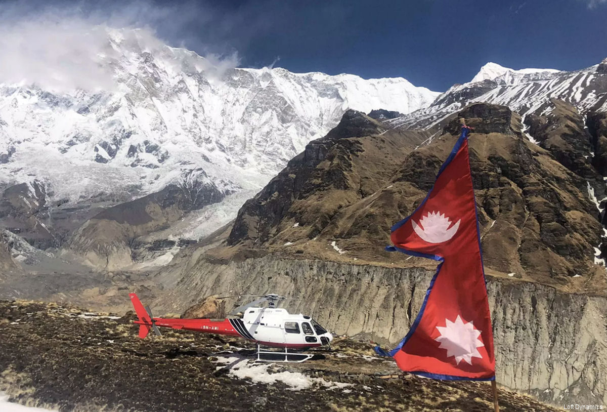 VR Helicopter Training in Nepal by Loft Dynamics, EASA and Airbus