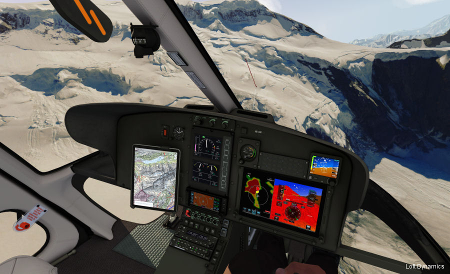 VR Helicopter Training in Nepal by Loft Dynamics, EASA and Airbus