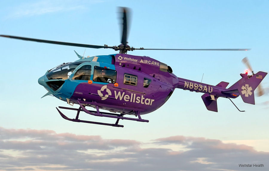 Wellstar AirCare Adding Second Helicopter in Augusta