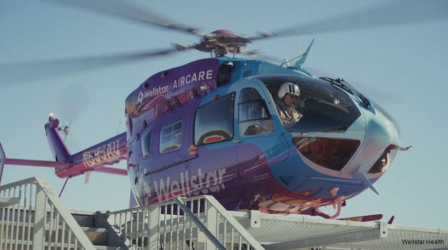 Wellstar AirCare Adding Second Helicopter in Augusta