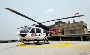 Grady Air Helicopter Ambulance Launched in Atlanta