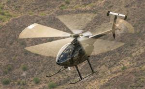 MD530F Helicopter Offered for US Army New Training Program