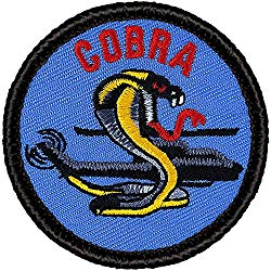 Cobra Helicopter Patch Helicopter patches