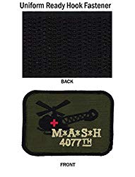 MASH Helicopter Patch Helicopter patches