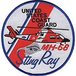 MH-68 Patch Helicopter patches