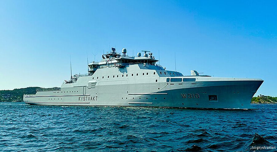 Coast Guards Jan Mayen class