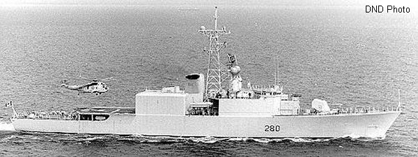 Destroyer Iroquois class