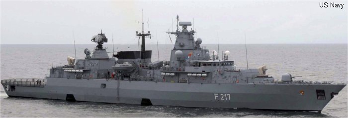 Frigate F 123 Brandenburg class