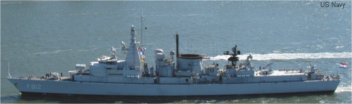 Guided-Missile Frigate Jacob van Heemskerck class