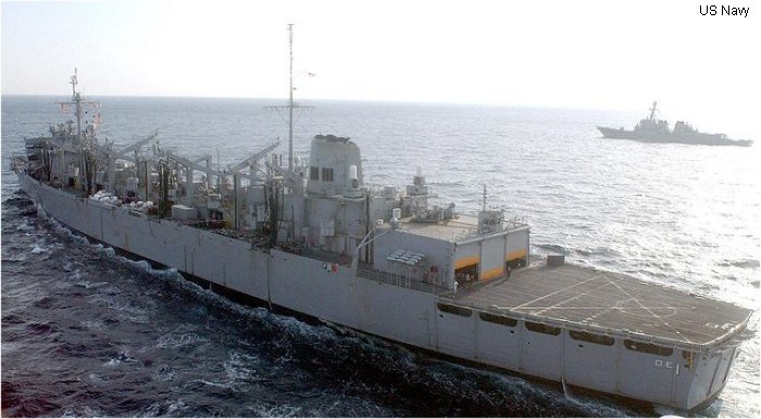 Support Ship Sacramento class