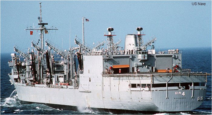 Support Ship Wichita class