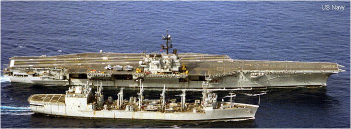 AOR-6 USS Kalamazoo