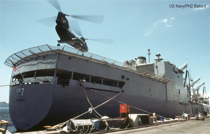 AOR-7 USS Roanoke