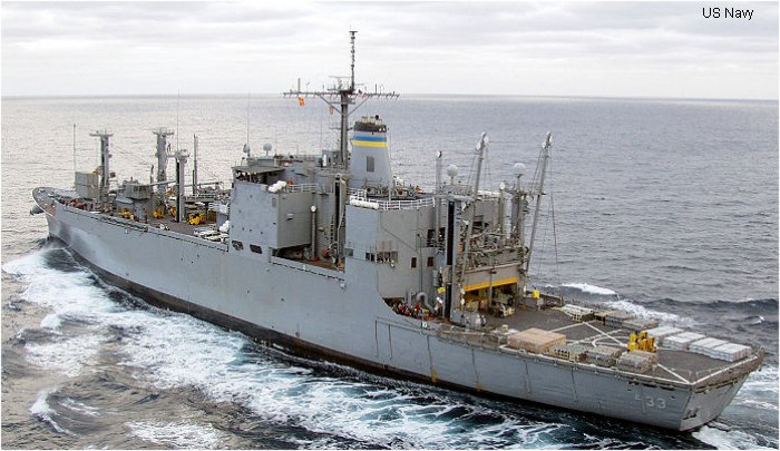 Support Ship Kilauea class