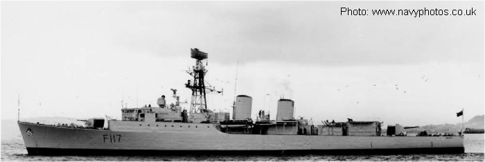 Frigate Type 81 Tribal class