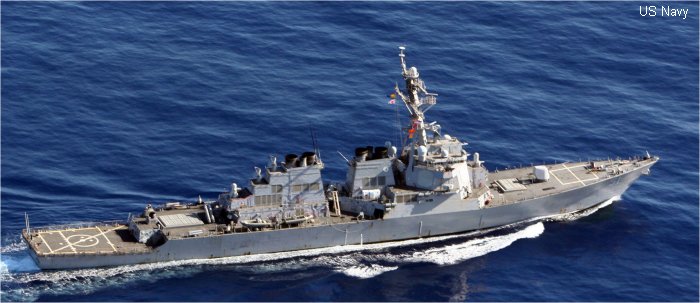 DDG-51 USS Arleigh Burke