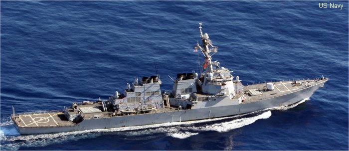 DDG-51 USS Arleigh Burke