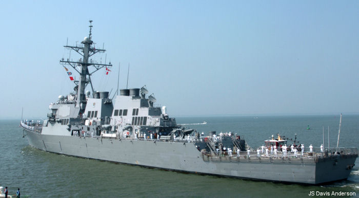 DDG-71 USS Ross