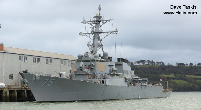 DDG-75 USS Donald Cook