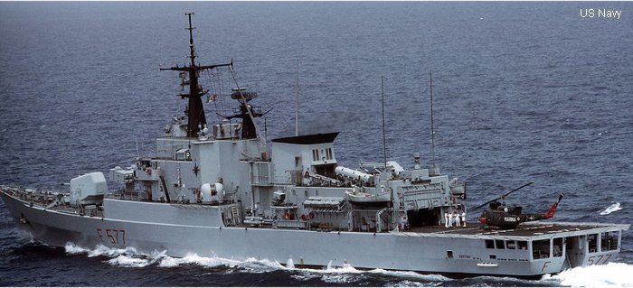 Frigate Maestrale class