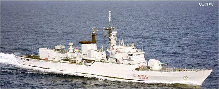 Frigate Lupo class