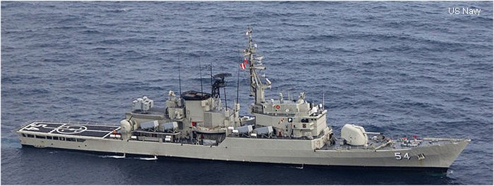 Frigate Carvajal class