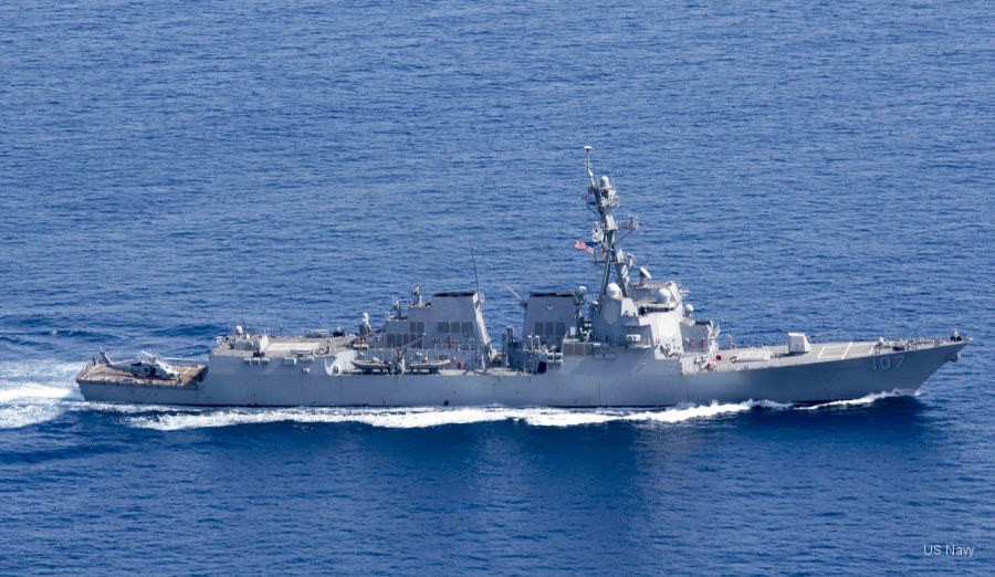 DDG-107 USS Gravely