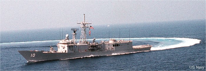 FFG-10 USS Duncan