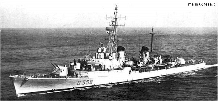 Destroyer Impetuoso class