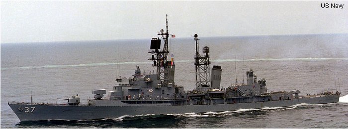 Destroyer Farragut class