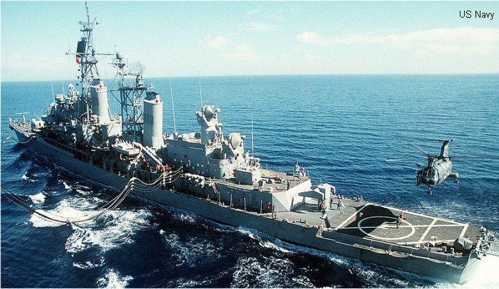 Guided-Missile Destroyer Coontz class