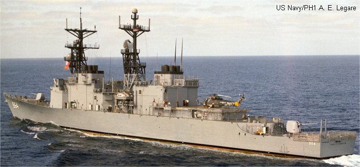 DD-964 USS Paul F. Foster