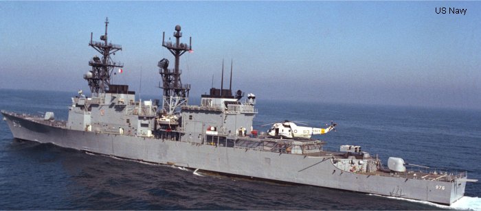 DD-976 USS Merrill