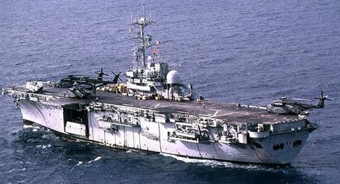 USS Okinawa LPH-3