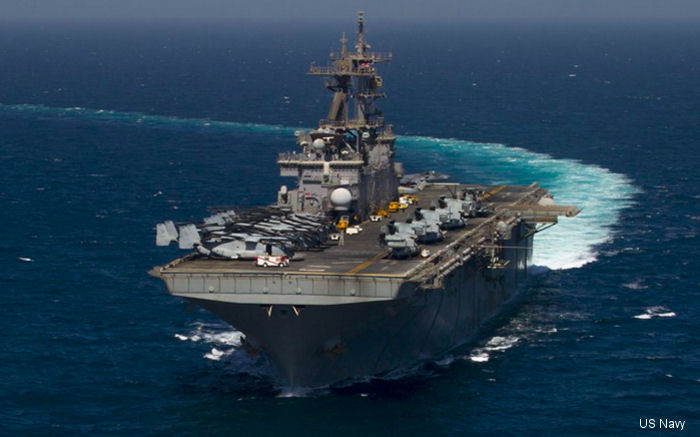 LHD-2 USS Essex