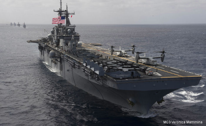 LHD-4 USS Boxer