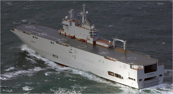 Assault Carrier Mistral class
