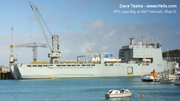 L3006 RFA Largs Bay