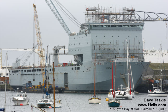 L3007 RFA Lyme Bay